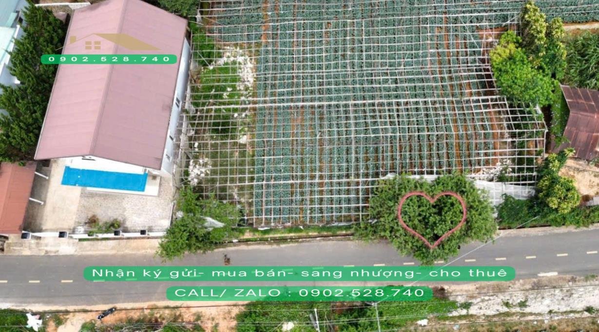 Đất mặt tiền Đa Phú, Đà Lạt 2748m² giá 26.5 tỷ - Đầu tư sinh lời lý tưởng!