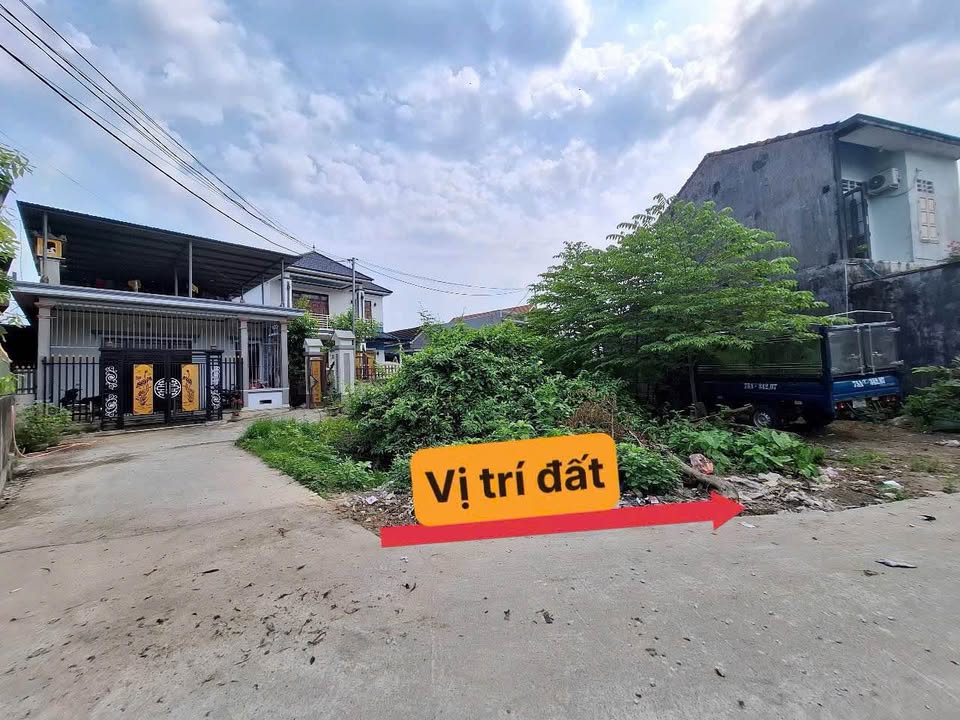 Đất 2 Mặt Tiền Kiệt Ô Tô Hương Chữ 59,4m² giá 1,0xx tỷ - Đầu tư sinh lời ngay!