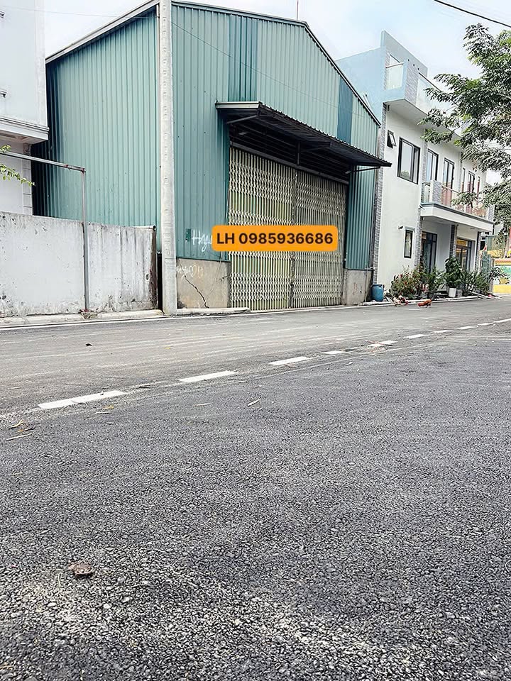 Kho xưởng 206m² tại Quang Minh, Mê Linh - Mặt tiền 10,10m, giá 4 tỷ!