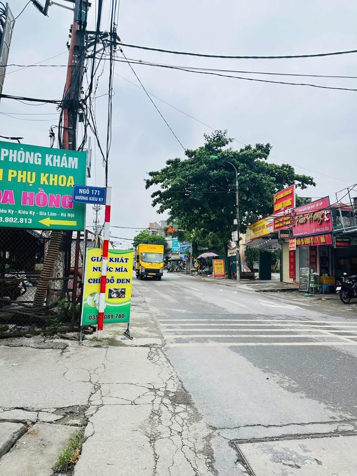 Đất Kiêu Kỵ 54m² chỉ 3.3 tỷ - Sở hữu ngay vị trí đắc địa!