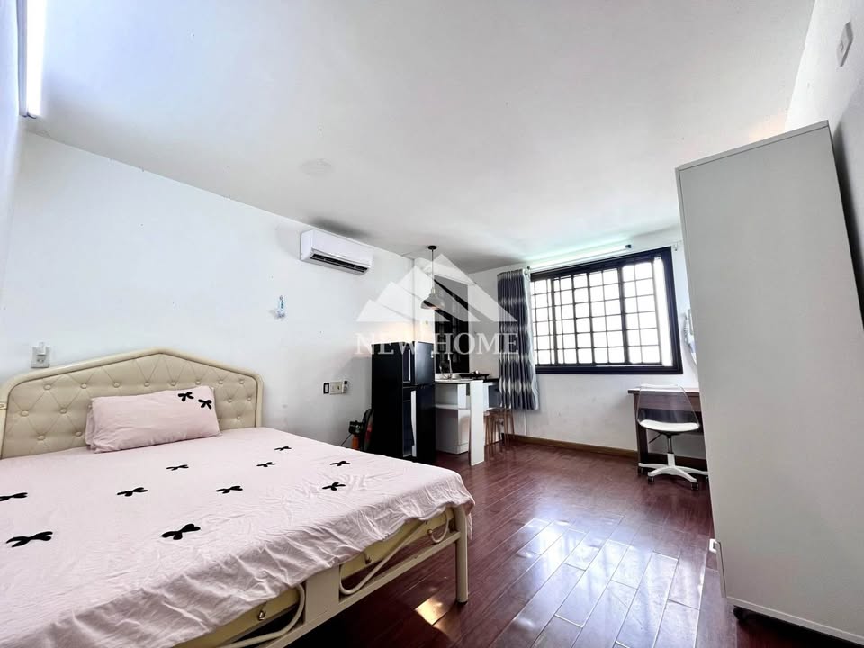 Căn hộ studio Lộc Thọ Nha Trang 25m² giá 3.7 triệu - Full nội thất, tự do nuôi pet!