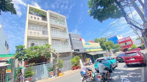 Nhà mặt tiền Nguyễn Hữu Tiến, quận Tân Phú, 80m² - Chính chủ cho thuê giá thấp nhất 25 triệu/tháng!