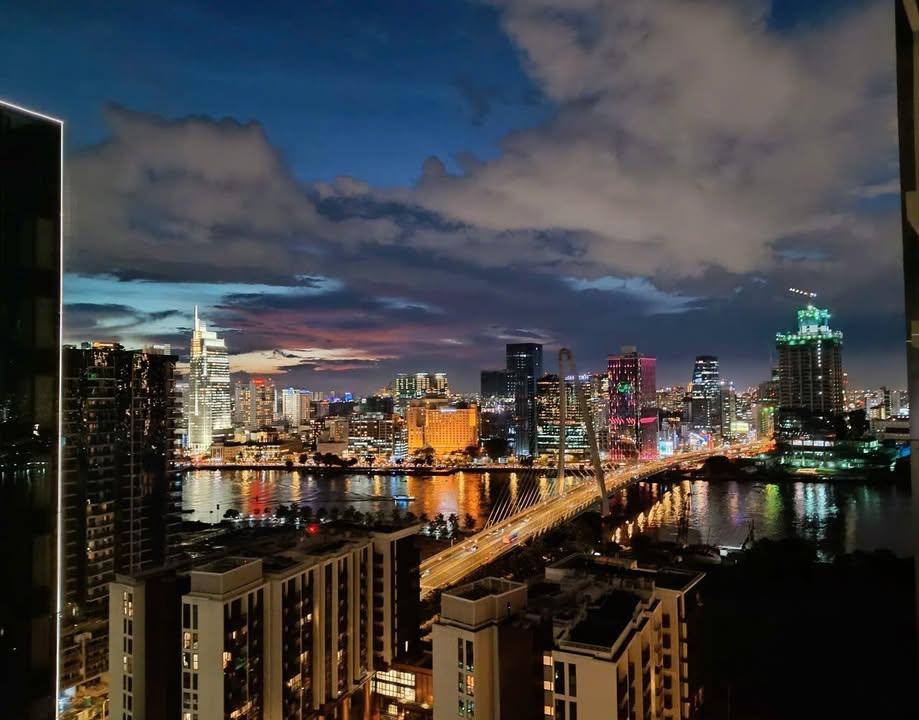 Căn hộ The Crest Thủ Thiêm 83m² giá 25 tỷ - Dòng tiền sẵn, đầu tư tốt!