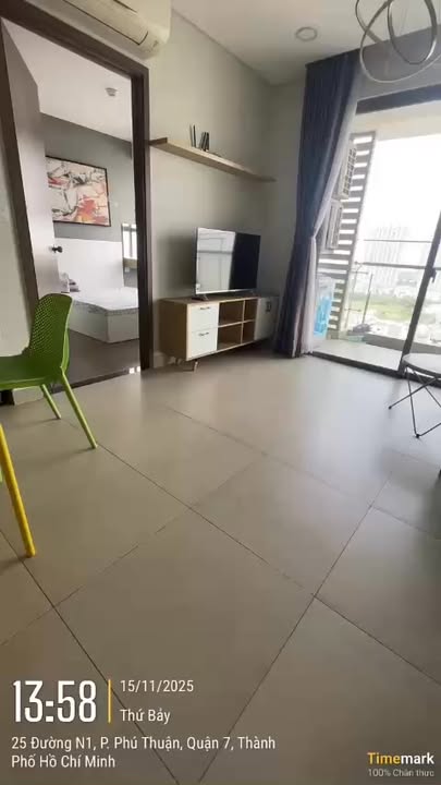 Căn hộ River Panorama Quận 7 65m² giá 4.75 tỷ - Căn góc view sông thoáng mát!