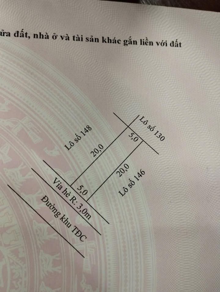 Đất nền Tân Viên, An Lão, Hải Phòng 100m² - Sổ đỏ chính chủ, giá thỏa thuận!