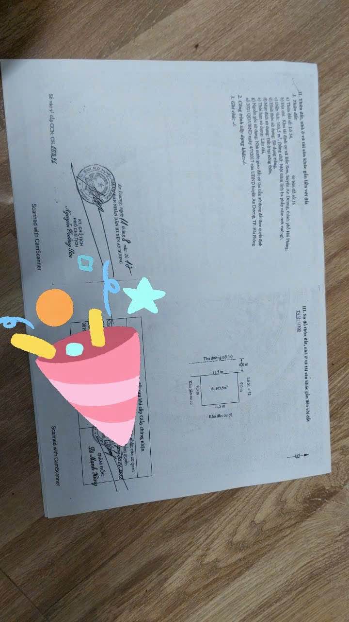 Đất nền Bắc Sơn An Dương 103m² giá 2.6 tỷ - Đầu tư sinh lời ngay!