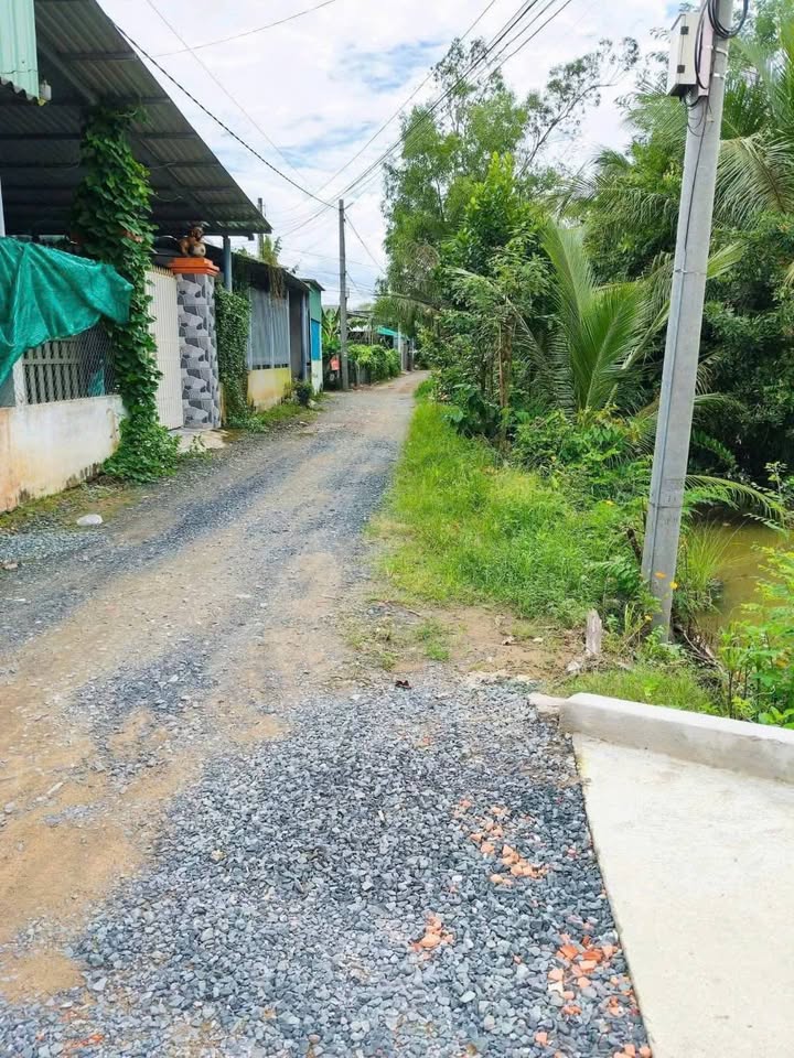 Đất nền thổ cư đường Rạch Giồng, Tân An 175m² giá 780 triệu - Cơ hội đầu tư tuyệt vời!