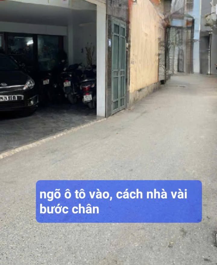 Nhà 5 tầng Phúc La, Hà Đông 35m² giá 8 tỷ - Ô tô đỗ cạnh nhà!