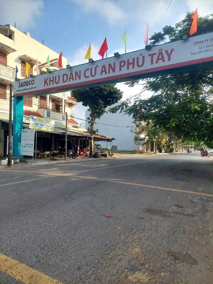 Đất thổ cư An Phú Tây 160m² giá 6 tỷ - Đầu tư sinh lời ngay!