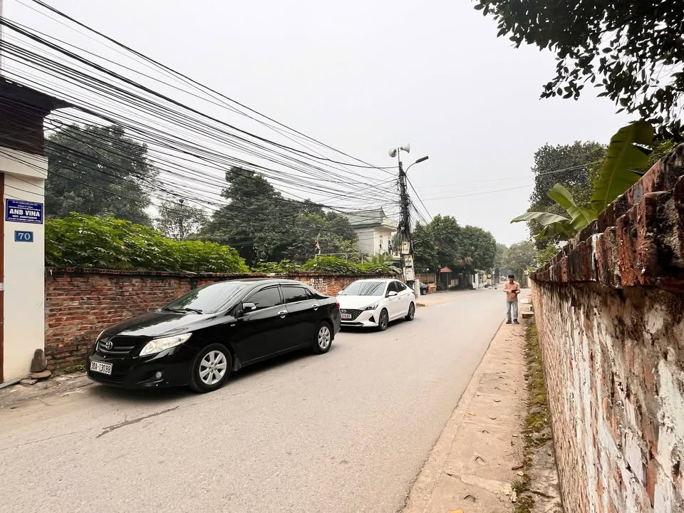 Lô đất 2 mặt tiền Lê Thanh Nghị, Vĩnh Phúc 194m² giá 5 tỷ - Cơ hội đầu tư hiếm có!