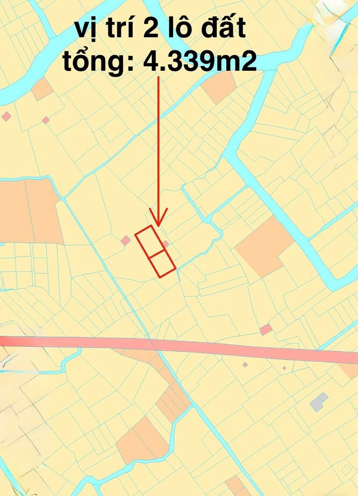 Đất vườn 4339m² xã Phước Khánh, Nhơn Trạch giá 2.69 tỷ - Cơ hội đầu tư hấp dẫn!