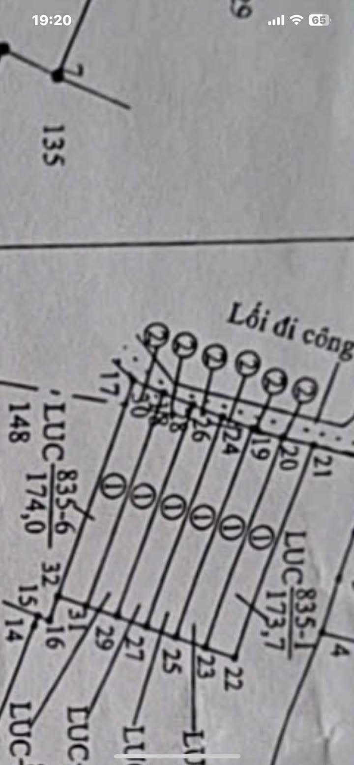Đất nền 175m² tại ấp 1 Phước Đông, Cần Đước, giá 650 triệu - Cơ hội đầu tư tốt!