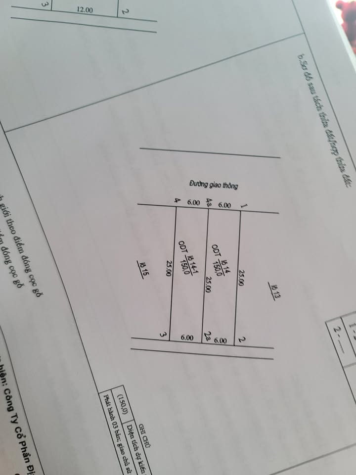 Đất tái định cư Hồng Tiến 150m² giá 1.65 tỷ - Đầu tư sinh lời ngay!