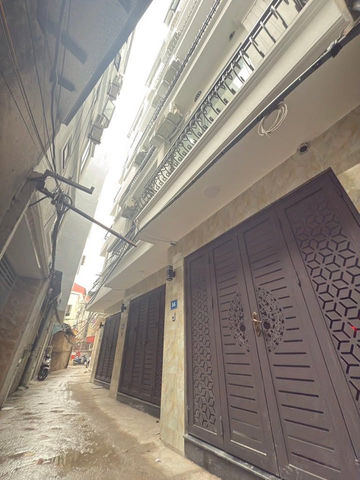 Nhà 7 tầng Trần Cung 39m² giá 8 tỷ - Thiết kế hiện đại, thang máy tiện lợi!