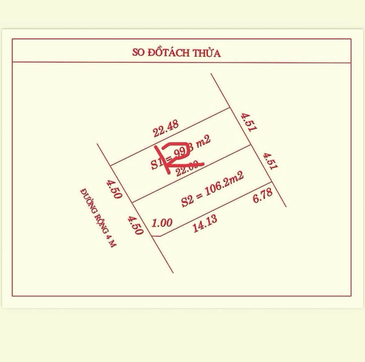 Đất nền xóm 2, phường Vinh Hưng 106m² giá 1.75 tỷ - Cơ hội đầu tư hiếm có!