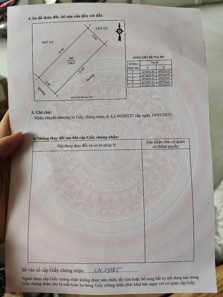 Đất nền Nghi Hòa TP. Vinh 200m² - Vị trí trung tâm, đầu tư lý tưởng!