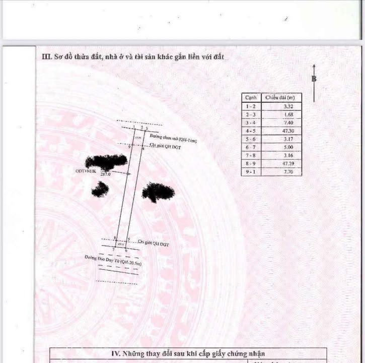 Đất nền Đào Duy Từ, Phước An, 300m² giá 2.5 tỷ - Lô 2 mặt tiền đẹp hiếm có!