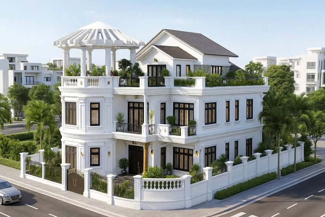 Biệt thự Phú Mỹ 478m² giá 72 tỷ - Khuôn đất cực hiếm, vị trí đắc địa!