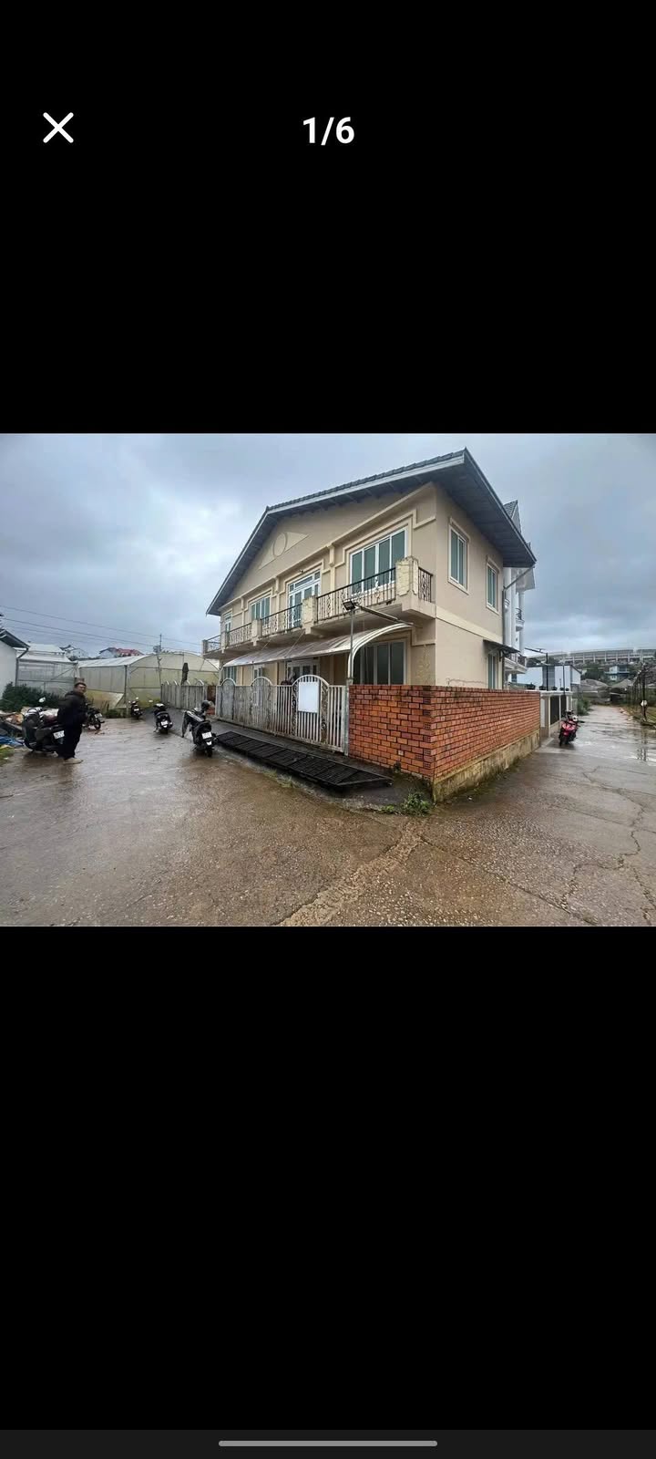 Villa mặt tiền đường Lý Nam Đế, Đà Lạt 200m² giá 7.5 tỷ - Giảm giá cực sốc!