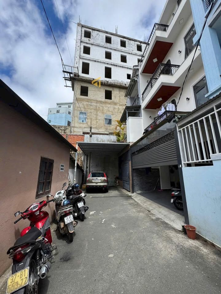 Đất nền đường Trần Quý Cáp, Đà Lạt 126.4m² - Sổ riêng, giá tốt!