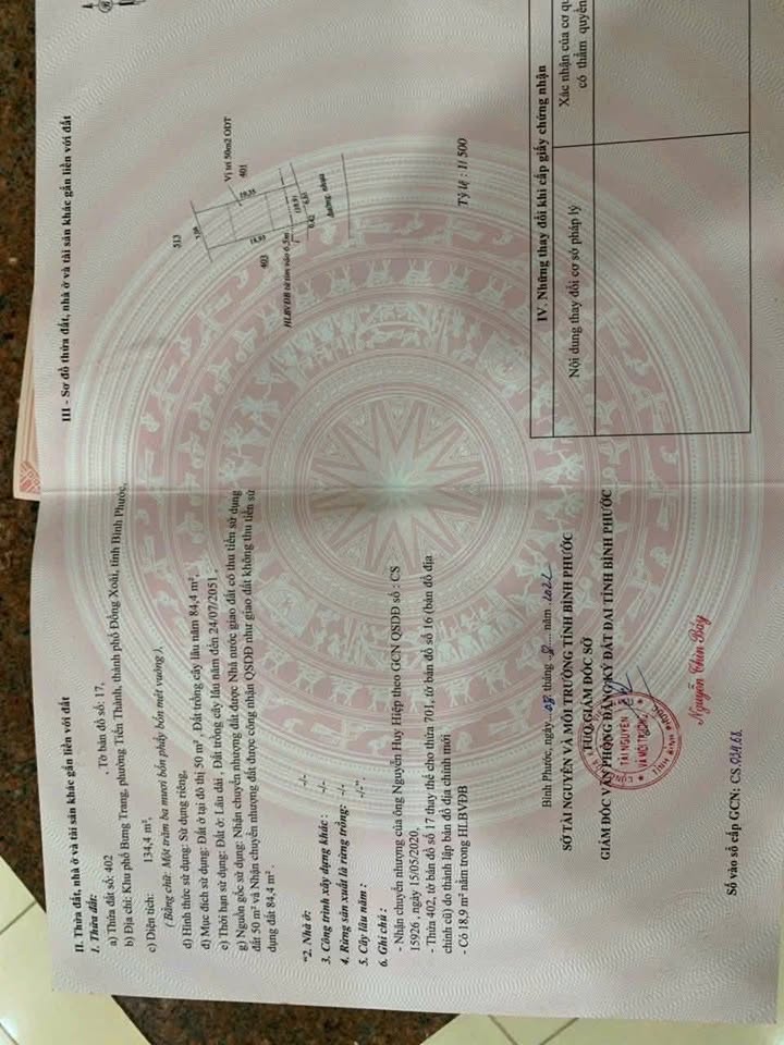 Nhà mặt tiền đường Trần Hưng Đạo, Đồng Xoài 140m² giá chỉ 1.9 tỷ - Cơ hội đầu tư tuyệt vời!