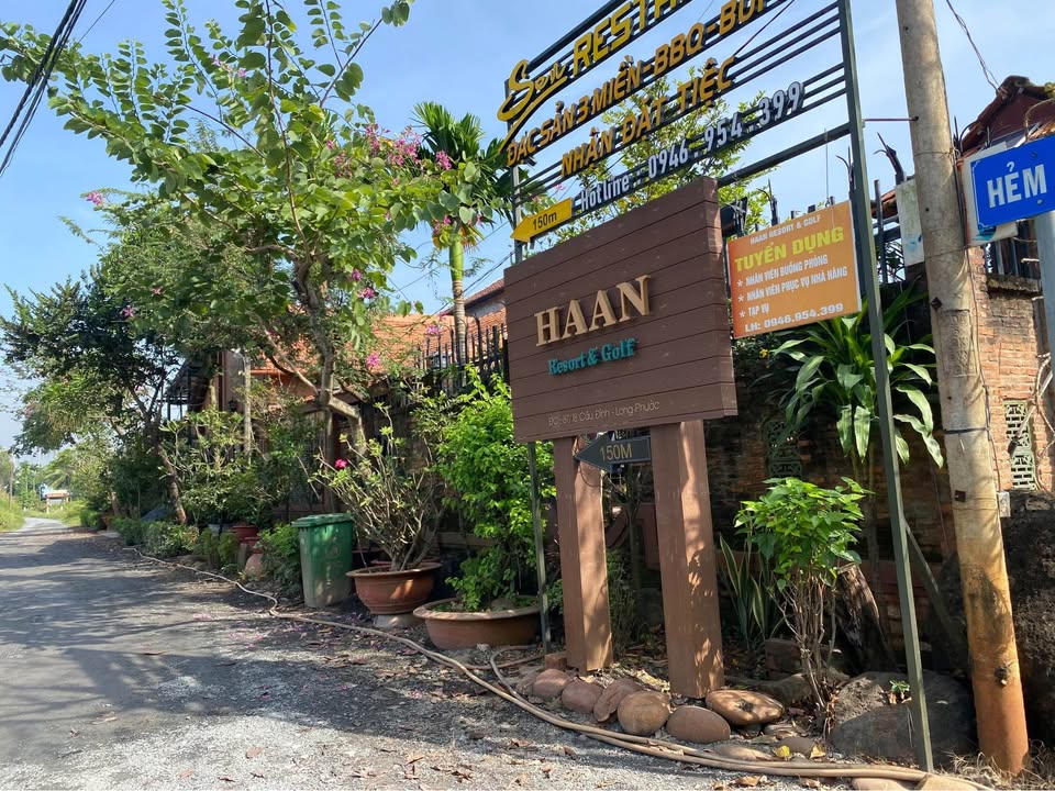 Đất nền 1,3 hecta góc 2MT đường Cầu Đình, quận 9 - Giá chỉ 9,2 triệu/m²