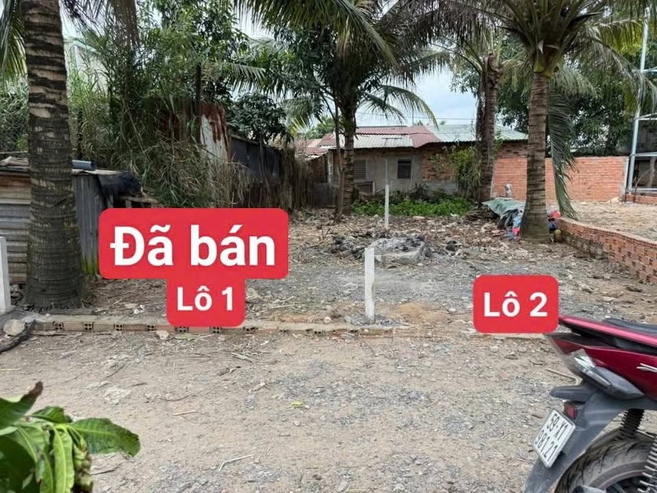 Đất nền đường Số 4, Trường Thạnh, Thủ Đức 46.5m² giá 680 triệu - Nở hậu đẹp, sổ chung rõ ràng!