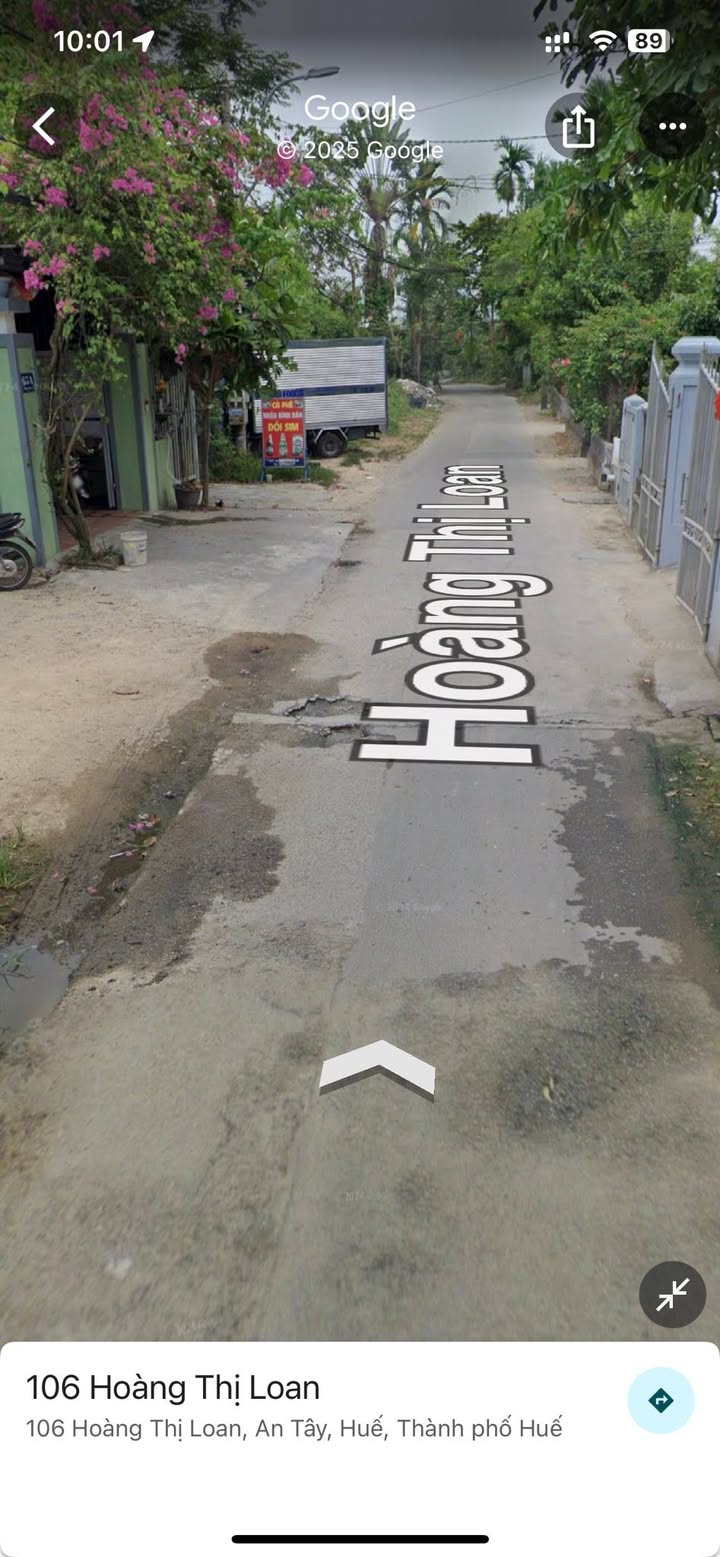 Đất mặt tiền Hoàng Thị Loan, An Cựu 300m² giá 48 tỷ - Đầu tư sinh lời ngay!