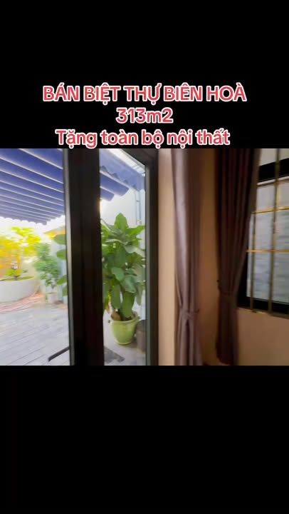 Biệt thự mái thái 313m² giá chỉ 8.5 tỷ - Đầy đủ nội thất cao cấp!