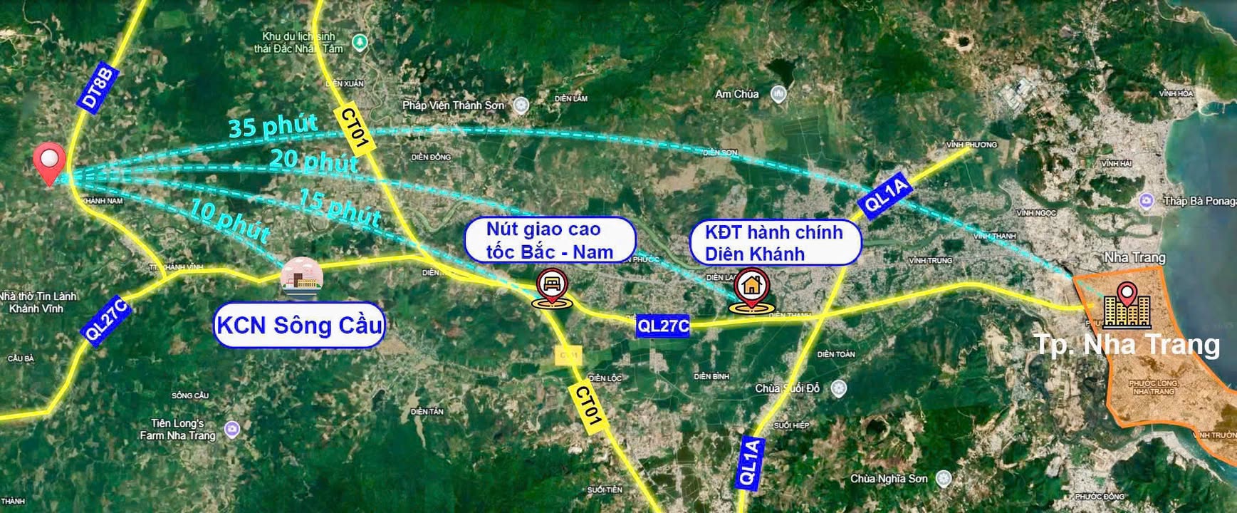 Đất thổ cư Khánh Nam 159m² giá chỉ 215 triệu - Cơ hội đầu tư tốt!