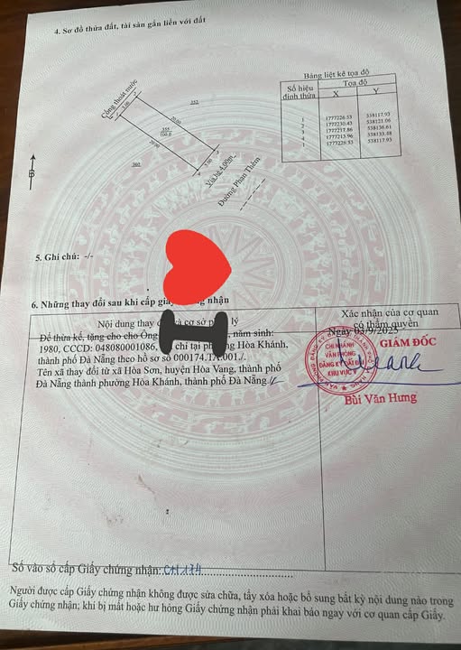 Đất nền đường Phan Thêm, Hòa Sơn 100m² giá chỉ 2 tỷ - Cơ hội đầu tư tuyệt vời!