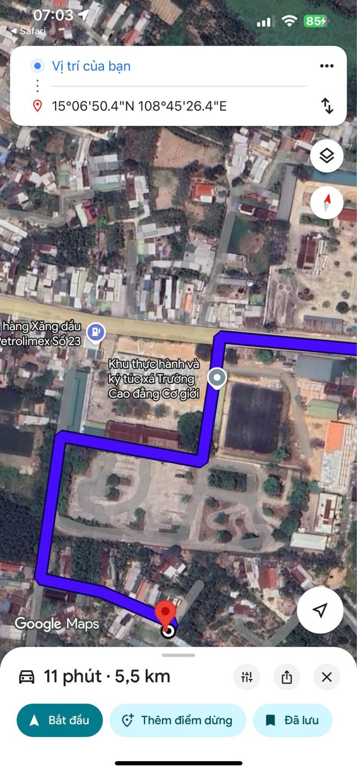 Đất Nghĩa Kỳ Tư Nghĩa 127m² giá 500 triệu - Gần trường cơ giới, vị trí thuận lợi!