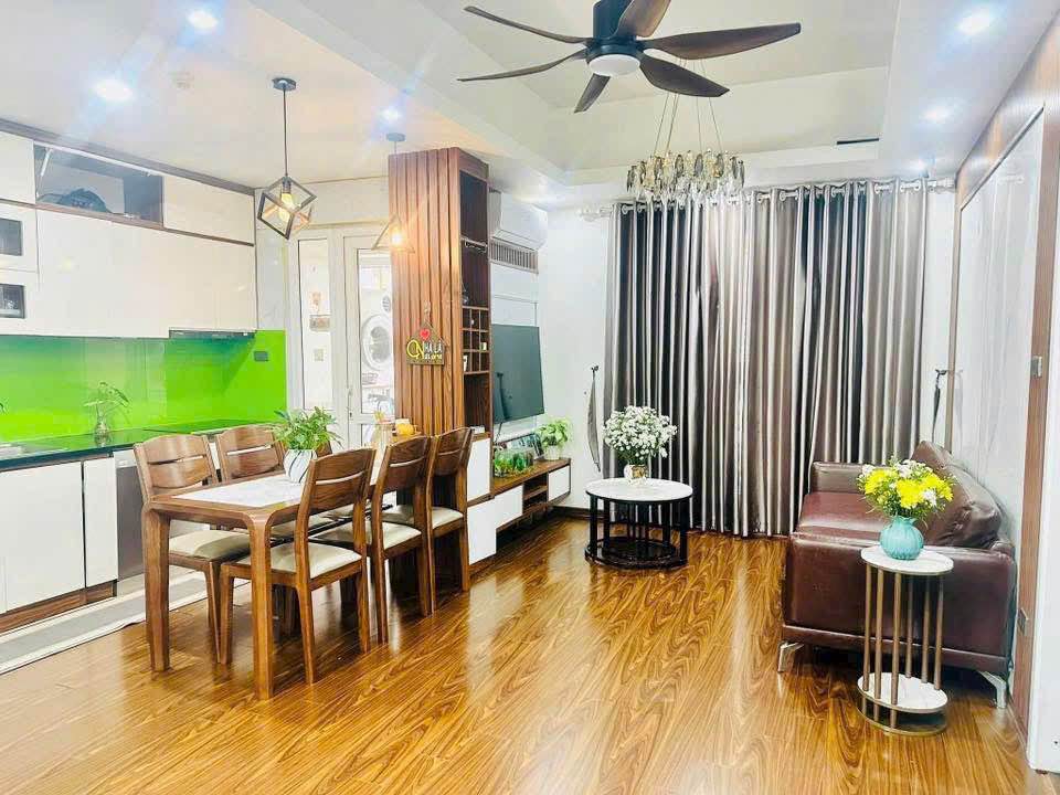 Căn hộ CT7 Dương Nội 62m² giá 4 tỷ - Căn góc thiết kế thoáng mát!