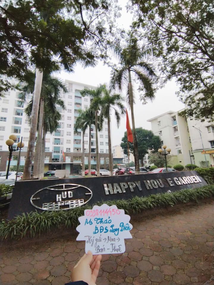 Căn hộ CC Happy House Long Biên 114m² giá 7 tỷ - Sổ đỏ chính chủ, full nội thất!