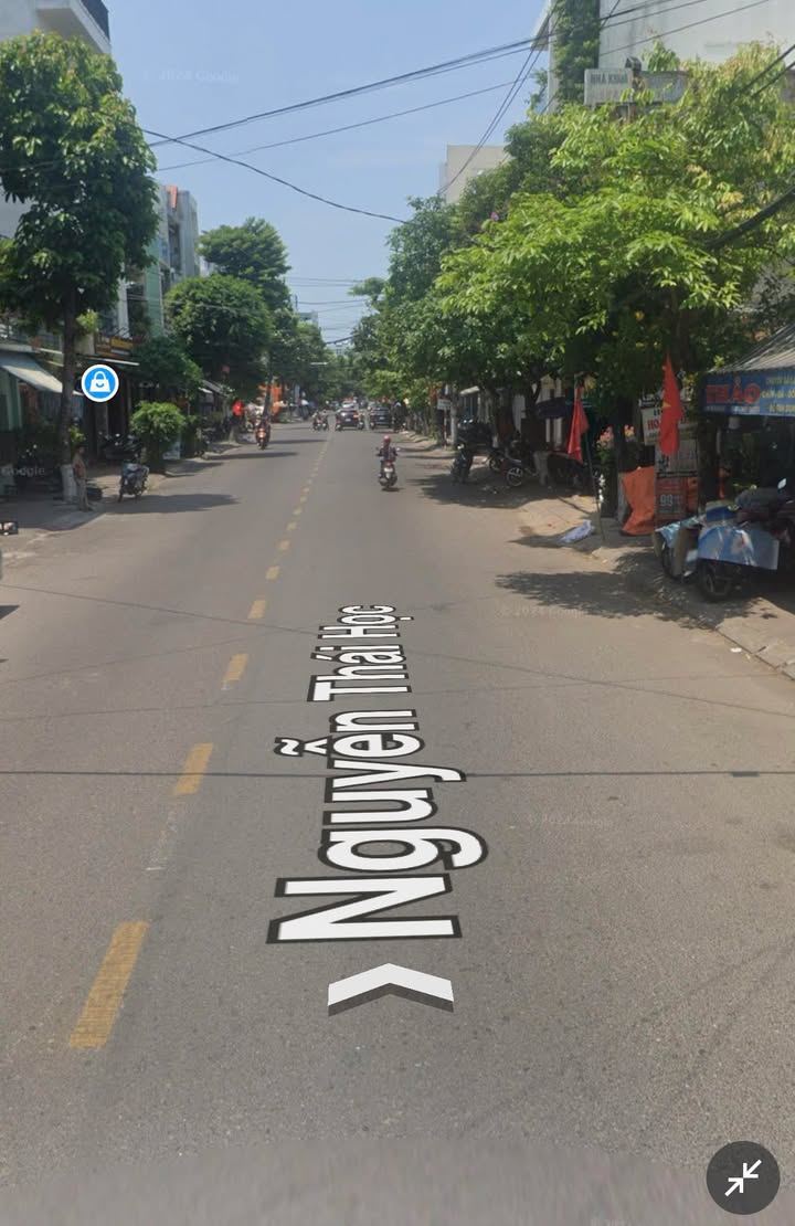 Nhà mặt tiền đường Nguyễn Thái Học, Quy Nhơn 108m² giá 13.2 tỷ - Cơ hội kinh doanh hiếm có!