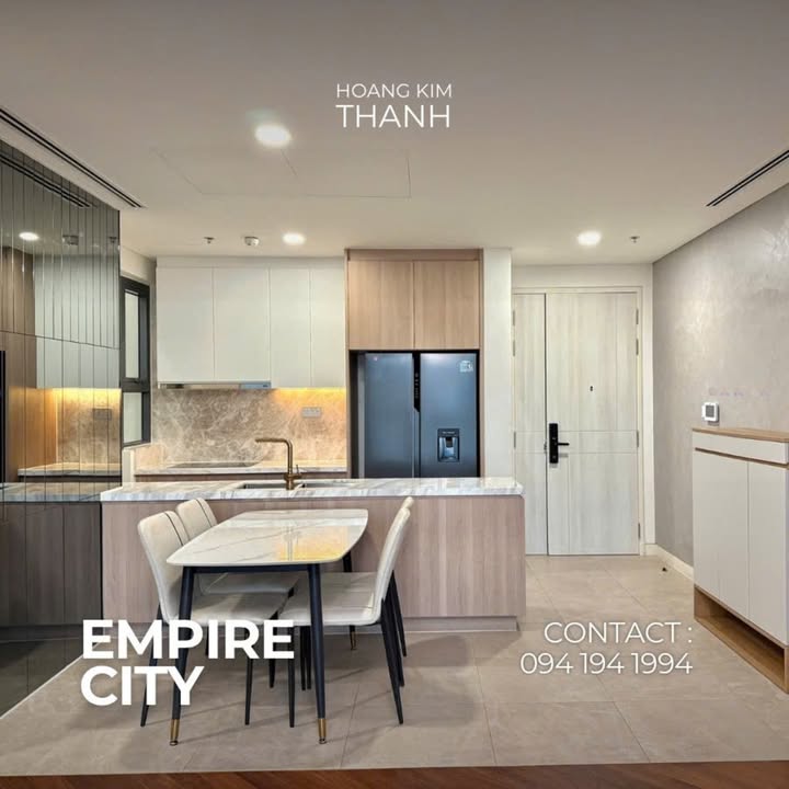 Căn hộ Empire City Thủ Thiêm 86m² giá 42 triệu - View thoáng đãng tuyệt vời!