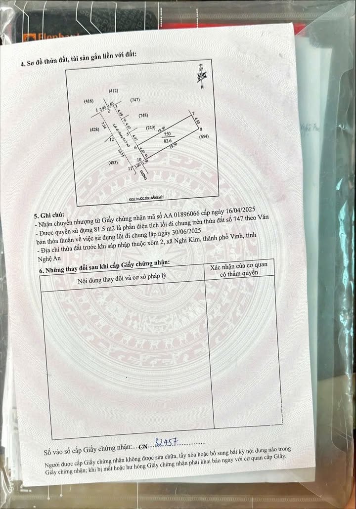 Đất nền xóm 2 Nghi Kim 82.6m² giá chỉ 900 triệu - Cơ hội đầu tư tuyệt vời!