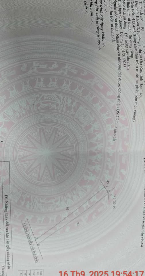 Đất nền Nguyễn Tri Phương, 73m², giá 420 triệu - Cơ hội đầu tư tuyệt vời!