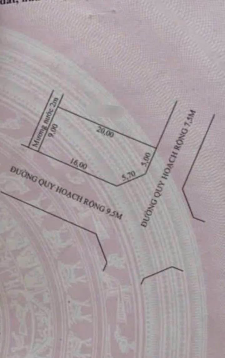 Đất nền góc 2 mặt tiền KQH Vịnh Mộc - Thủy Dương 172m² giá 5 tỷ - Đầu tư sinh lời ngay!