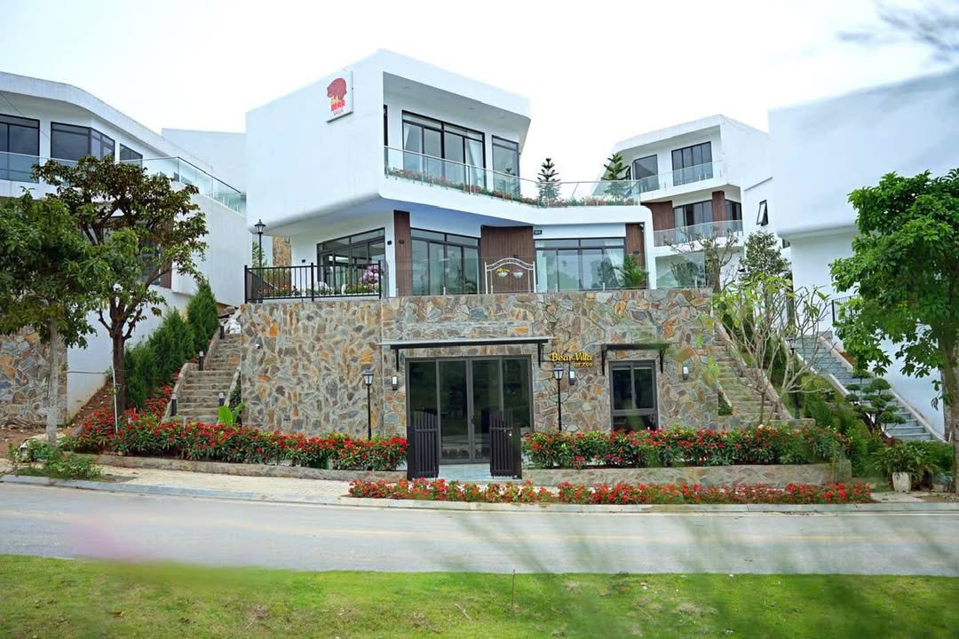 Villa Legacy Hill Lương Sơn 4PN - Giá thỏa thuận - Trải nghiệm tắm khoáng Onsen đẳng cấp!