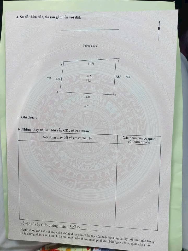 Đất nền Hiếu Phụng Vĩnh Long 86m² giá 170 triệu - Sổ đỏ chính chủ, ô tô vào tận nơi!