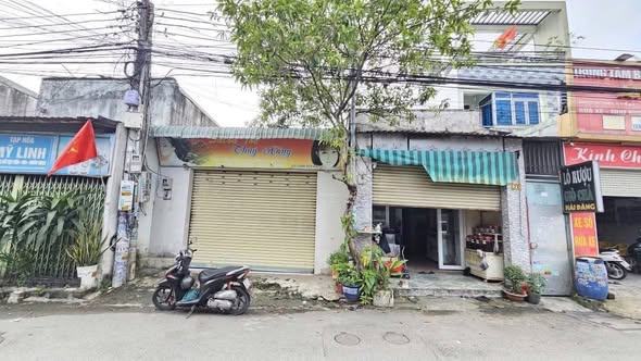 Nhà mặt tiền Nguyễn Thị Chạy, Dĩ An 98m² giá 4.6 tỷ - Cơ hội kinh doanh tuyệt vời!