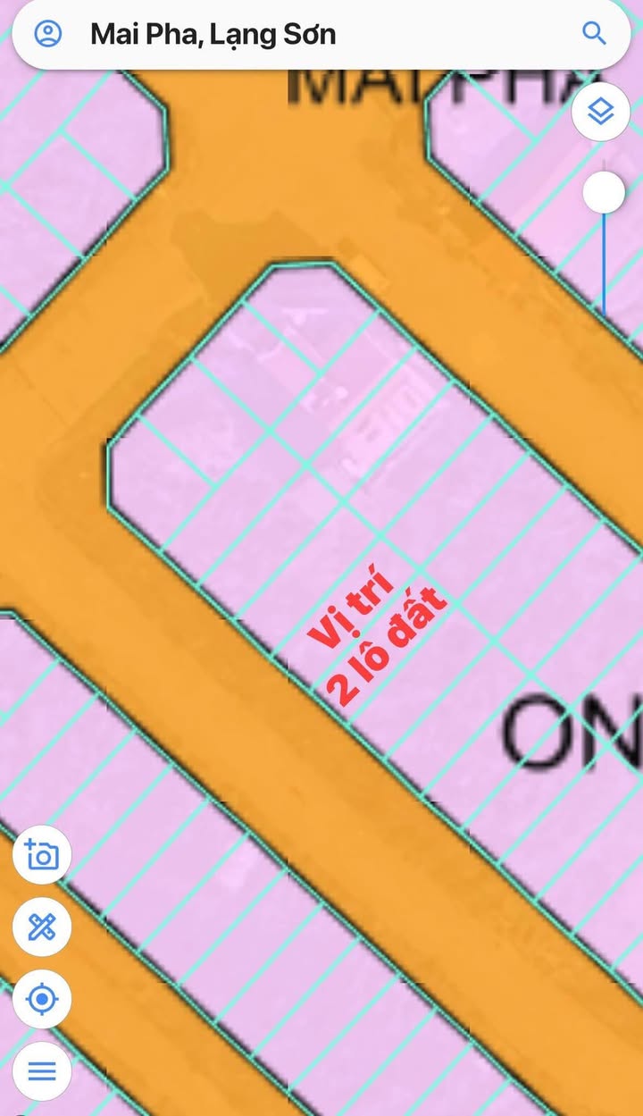 Đất nền khu TĐC Mai Pha A Lạng Sơn 80m² giá 2 tỷ - Cơ hội đầu tư tuyệt vời!