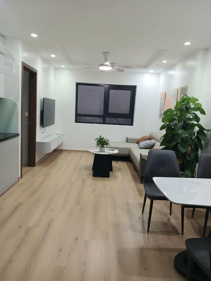 Căn hộ CT6 Hồng Hà Eco Thanh Trì 70m² - Nhà đẹp, nội thất hoàn thiện!