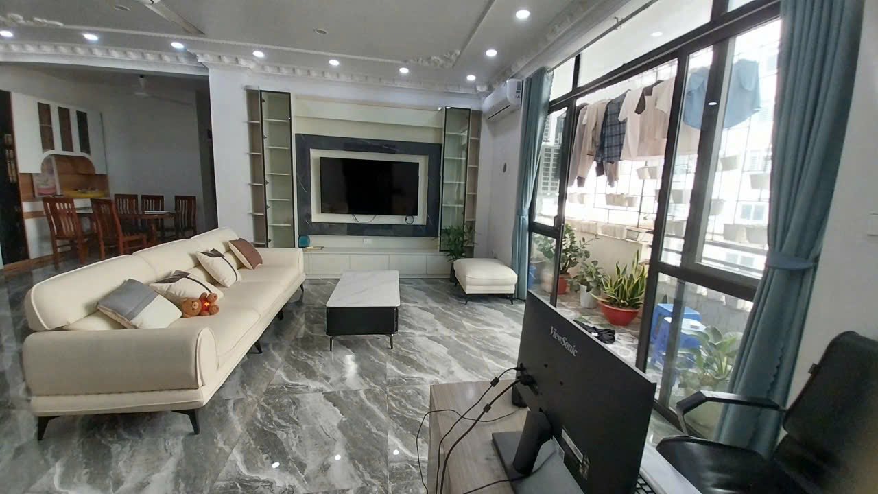 Chung cư 9 tầng Cầu Bươu, 127m² giá 7.148 tỷ - Full nội thất, vào ở ngay!