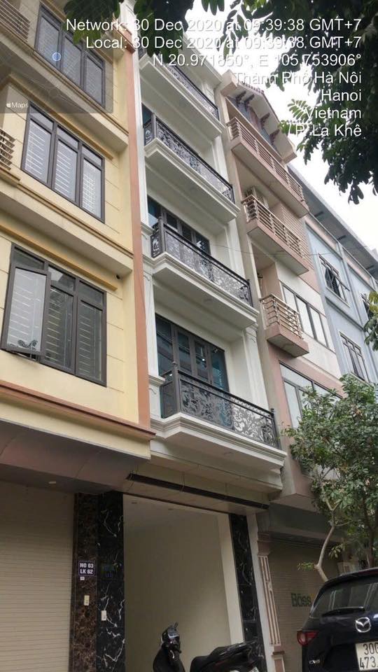 Nhà liền kề cho thuê tại Thanh Bình, Mỗ Lao 50m² - Thiết kế thông minh, giá chỉ 25 triệu!