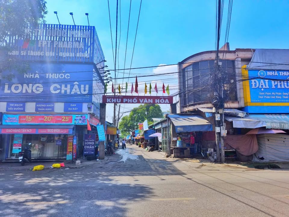 Đất nền Tân Vạn, Biên Hòa 50m² giá 1 tỷ - Pháp lý rõ ràng, SHR 100%!