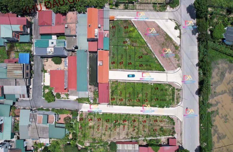 Đất nền Dục Tú, Đông Anh 70m² giá thỏa thuận - Vị trí đắc địa, cơ hội đầu tư hấp dẫn!