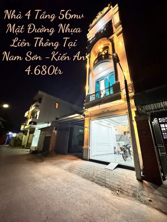 Nhà 4 Tầng Độc Lập 56m² tại Đường Nhựa Thông - Kinh Doanh Sinh Lời!