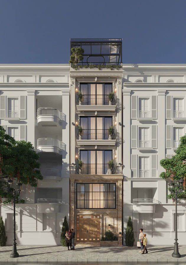 Nhà phố Xuân Đỉnh 42m² giá 14 tỷ - Gara ô tô, thang máy, gần Công viên Hòa Bình!